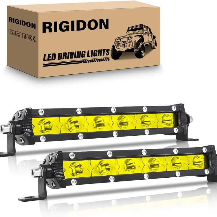 2pcs 30w amber led light bar 750x750