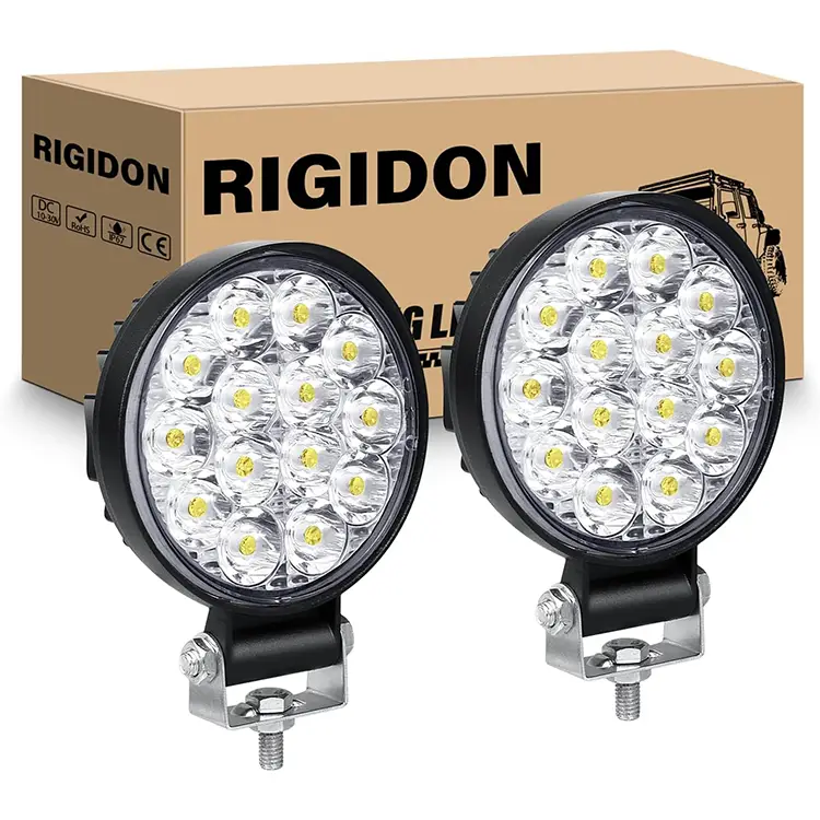 2pcs 42w mini led fog light 750x750