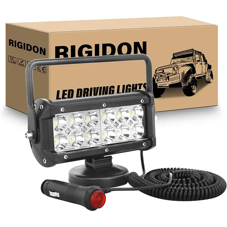 6.5 inch 36w led work light 750x750