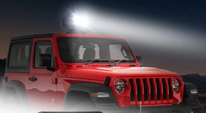 led search light category banner